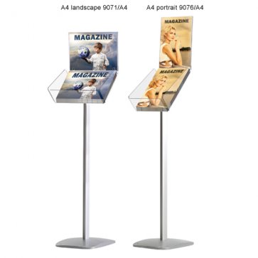 A4 folderhouder Extra