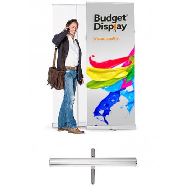 Alpha PRO rolbanners met luxe voet 