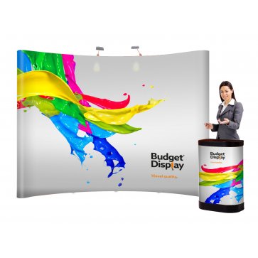 Comfort Beurswand, Zeer stabiel en opgezet in 2 minuten