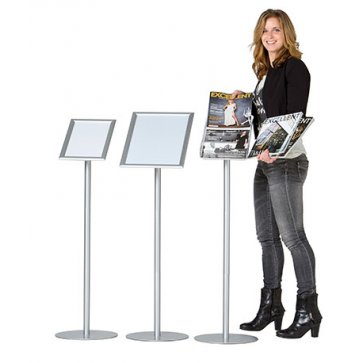 Poster Stand A4 of A3 kliklijst of Acryl brochurehouder