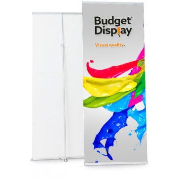 compleet systeem. Staan zeer stabiel en zien er luxe uit.