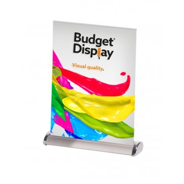 Mini banner Roll Up 