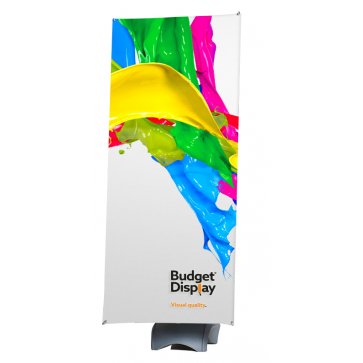 inclusief full color print op 510 gr vinyl. Waterafstotend en brandwerend