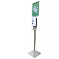 DesinfectieZuilen met Automatische Dispenser