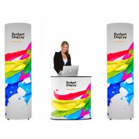 Compleet beurspakket met draagtas