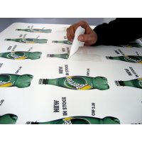 contour gesneden stickers