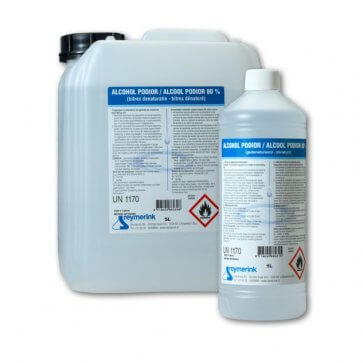 desinfectie alcohol 80% erkend door het RIVM