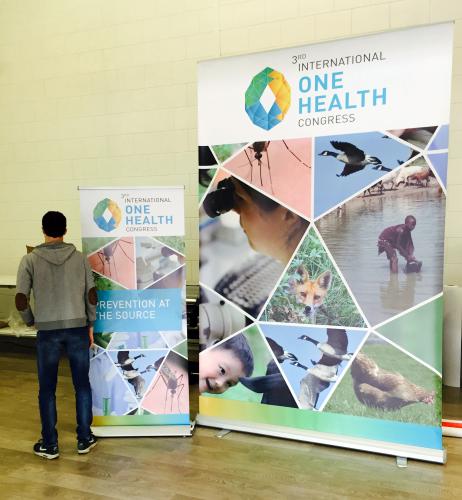 ALpha Pro 85 en 300cm in opdracht van One Health